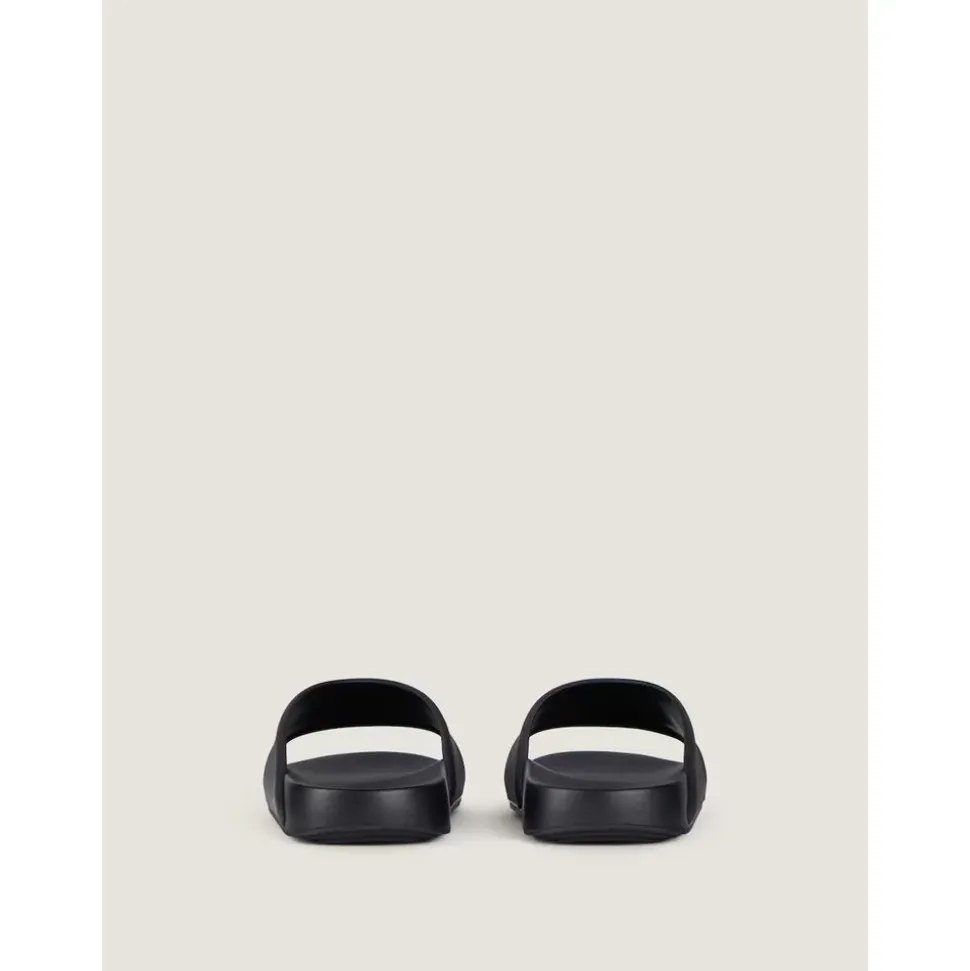 Label Flat Mules