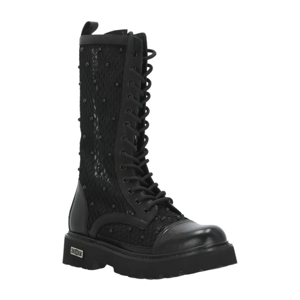 Lace-up Boots