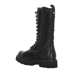Lace-up Boots