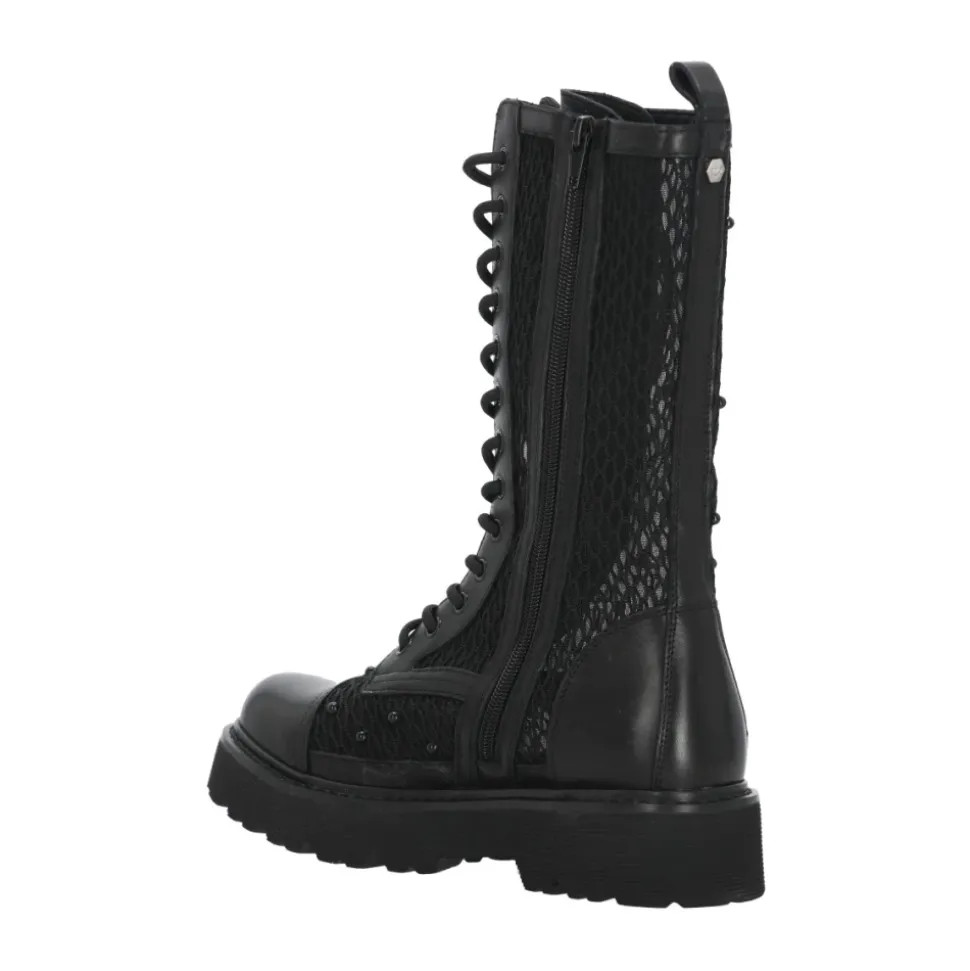 Lace-up Boots