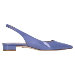 Lakierowane czółenka Slingback