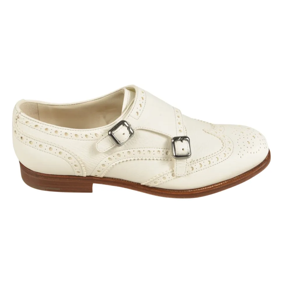 Lana Monk Buckle Shoes