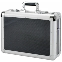 Laptop-Attachekoffer im Carbon-Look