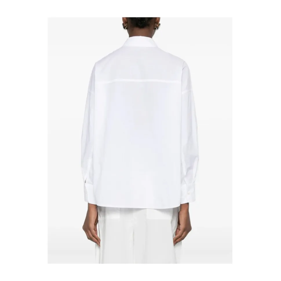Latina Pocket Collared Shirt