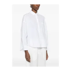 Latina Pocket Collared Shirt