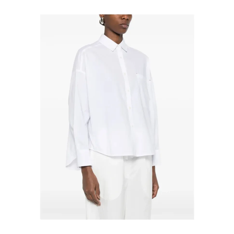 Latina Pocket Collared Shirt