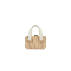 Laurelle Wicker Mini Bag