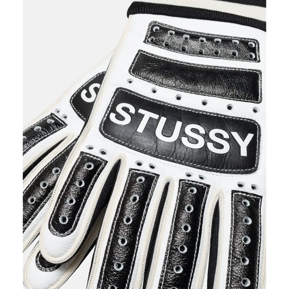 Leather Bike Gloves