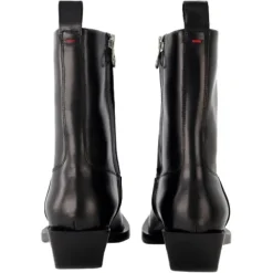 Leather boots