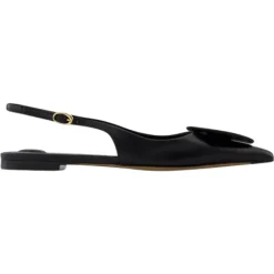 Leather heels