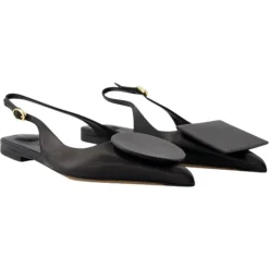 Leather heels