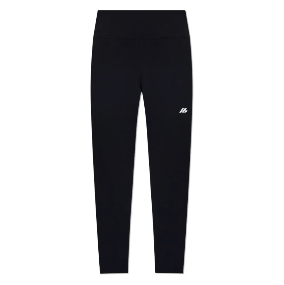 Legginsy sportowe z logo