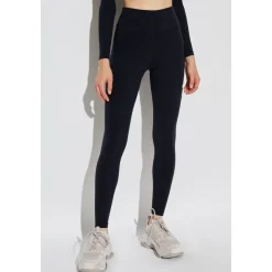Legginsy sportowe z logo