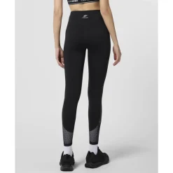 Legginsy z siateczkowymi wstawkami