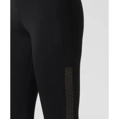 Legginsy z siateczkowymi wstawkami