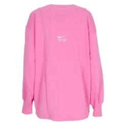 Lekki sweter z dekoltem w serek Air Over-oversized