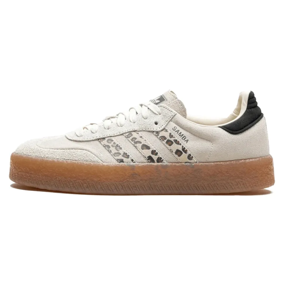 Leopard Off White Sambae Sneakers