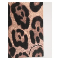 Leopard Print Envelope Paper Post Card Holder