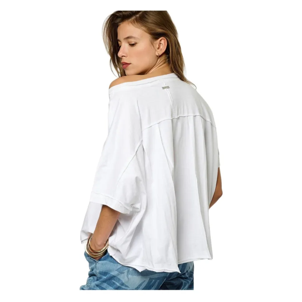 les BLANCS Oversized T-Shirt