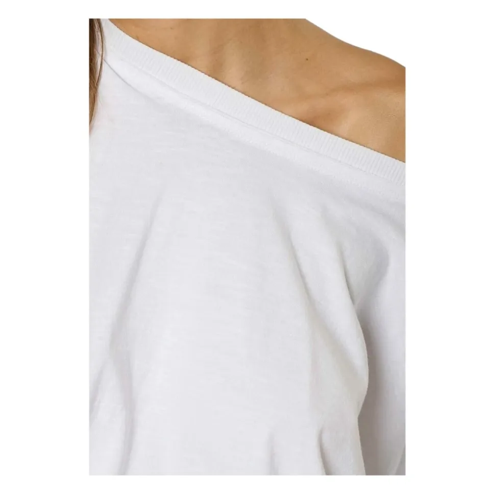 les BLANCS Oversized T-Shirt