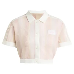 Letnia Koszulka Polo w Paski Summer Glow