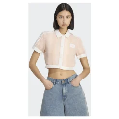 Letnia Koszulka Polo w Paski Summer Glow