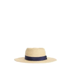 Lily Straw Boater Hat