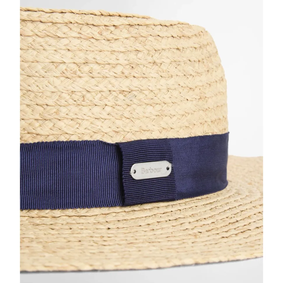 Lily Straw Boater Hat