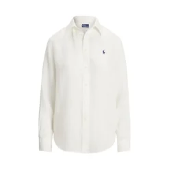 Linen Shirt Straight Fit