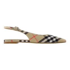 Lnu Slingbacks - Beige Sand IP
