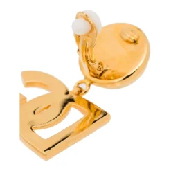 Logo Clip-On Earrings