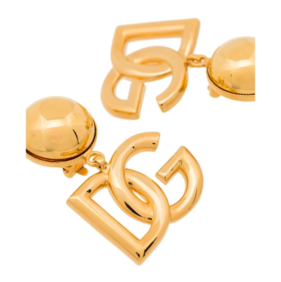 Logo Clip-On Earrings