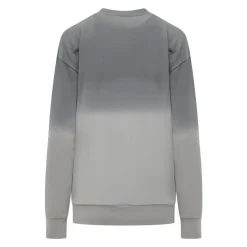 Logo Embroidery Gradient Sweatshirt