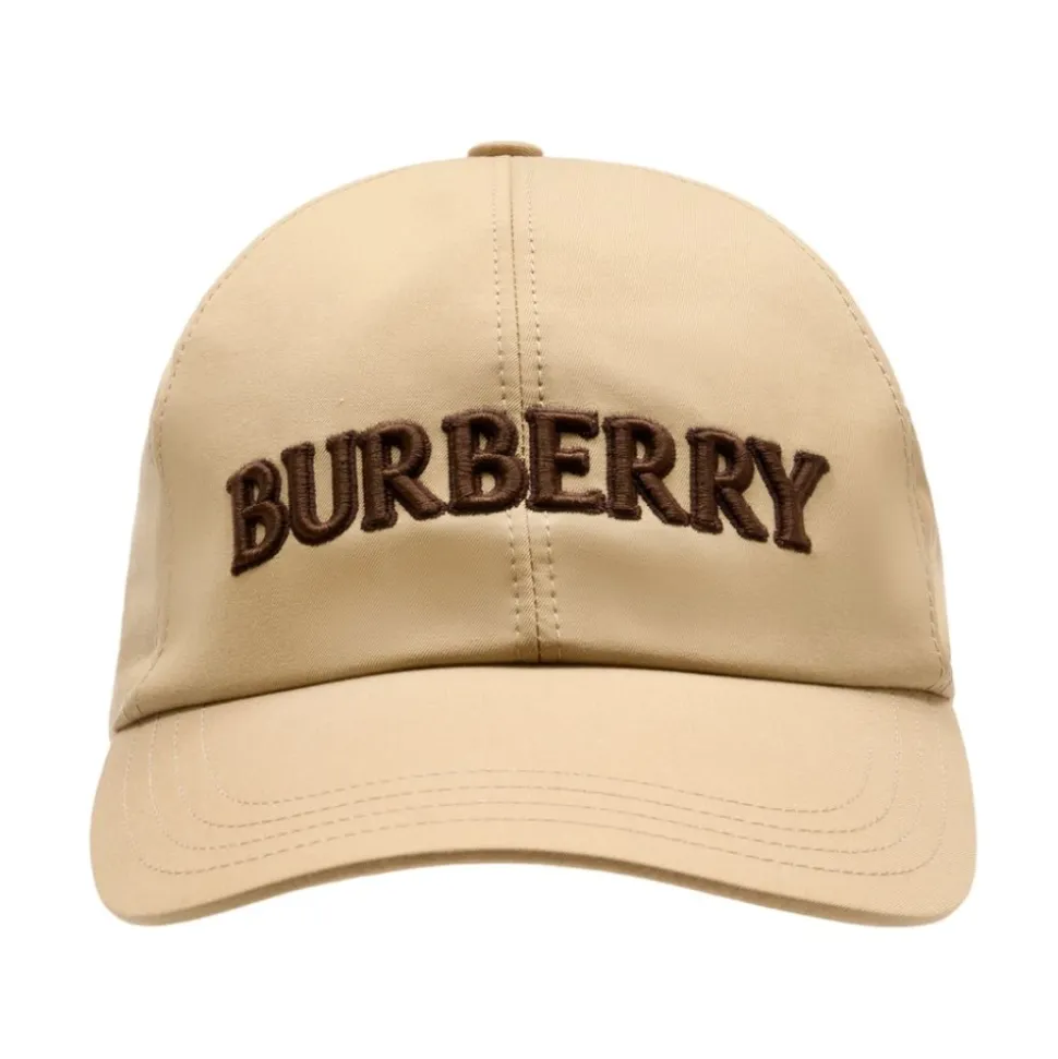 Logo Gabardine Baseball Cap