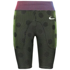 Logo Print Iridescent Shorts