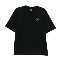 Logo Round Neck Cotton T-Shirt