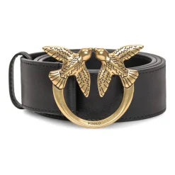 Love Birds High Leather Belt 4cm