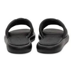 Love Birds Quilted Sandals
