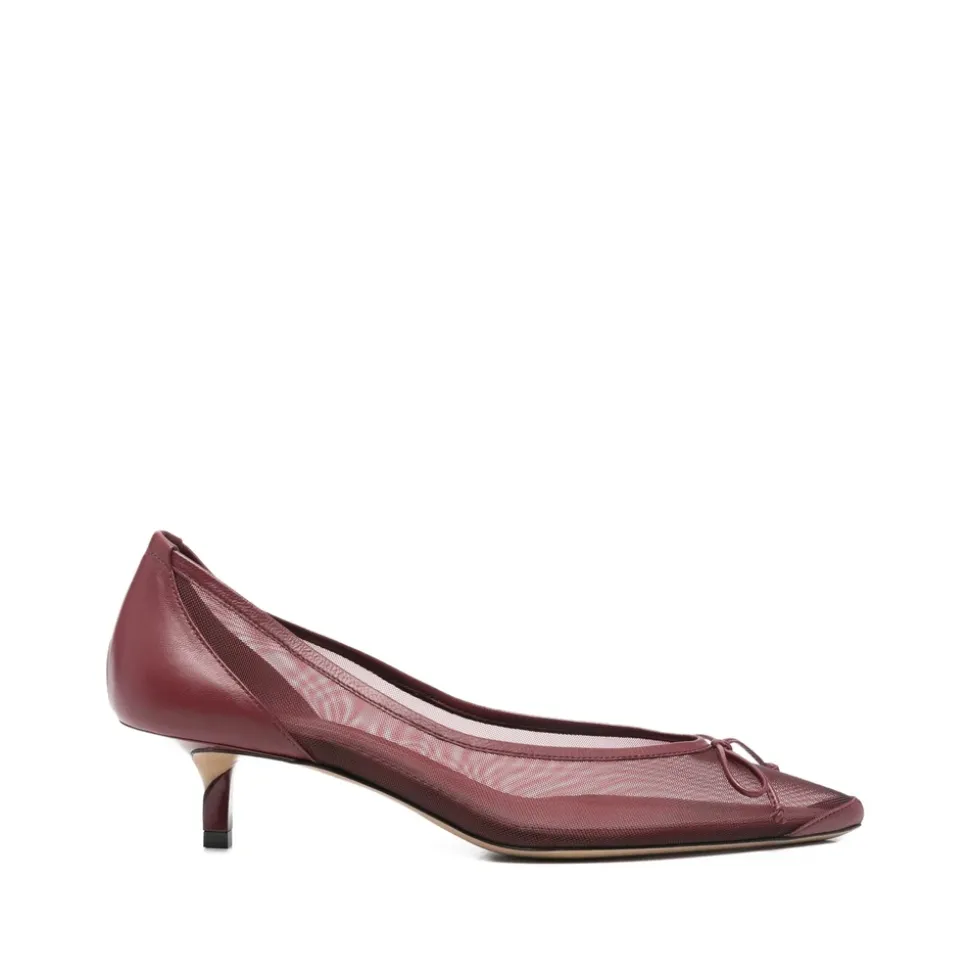 Low Tourni Heels