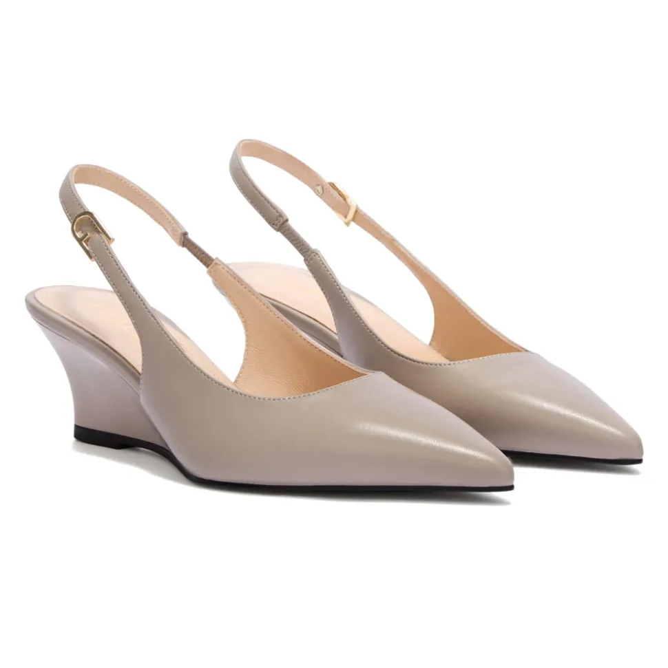 Luce Wedge Slingback