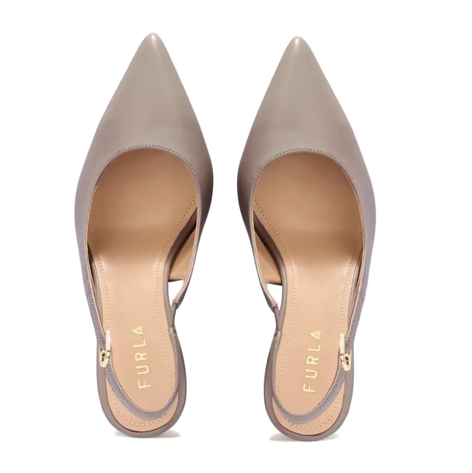 Luce Wedge Slingback