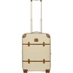 Luksusowa Walizka Spinner z Wykończeniem Skóry