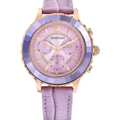Lux Chrono Skórzany Zegarek