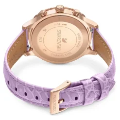 Lux Chrono Skórzany Zegarek