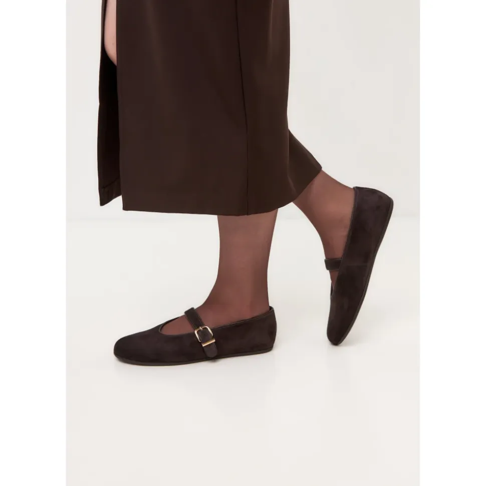 Luxe Flats Trinity - Brown