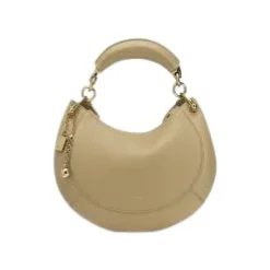 Mała torba Hobo Banana na zamek