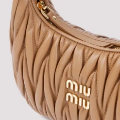 Mała torebka typu hobo Small Wander matelassé
