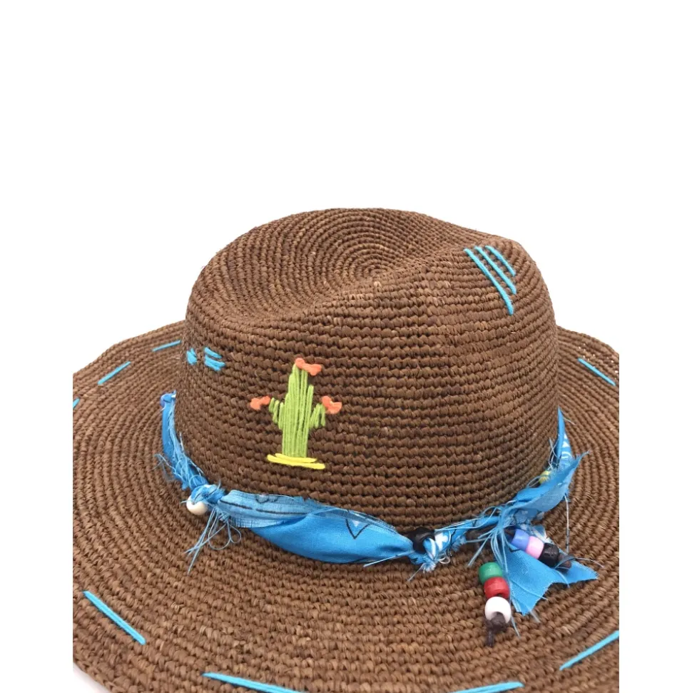 Madagascar Straw Hat