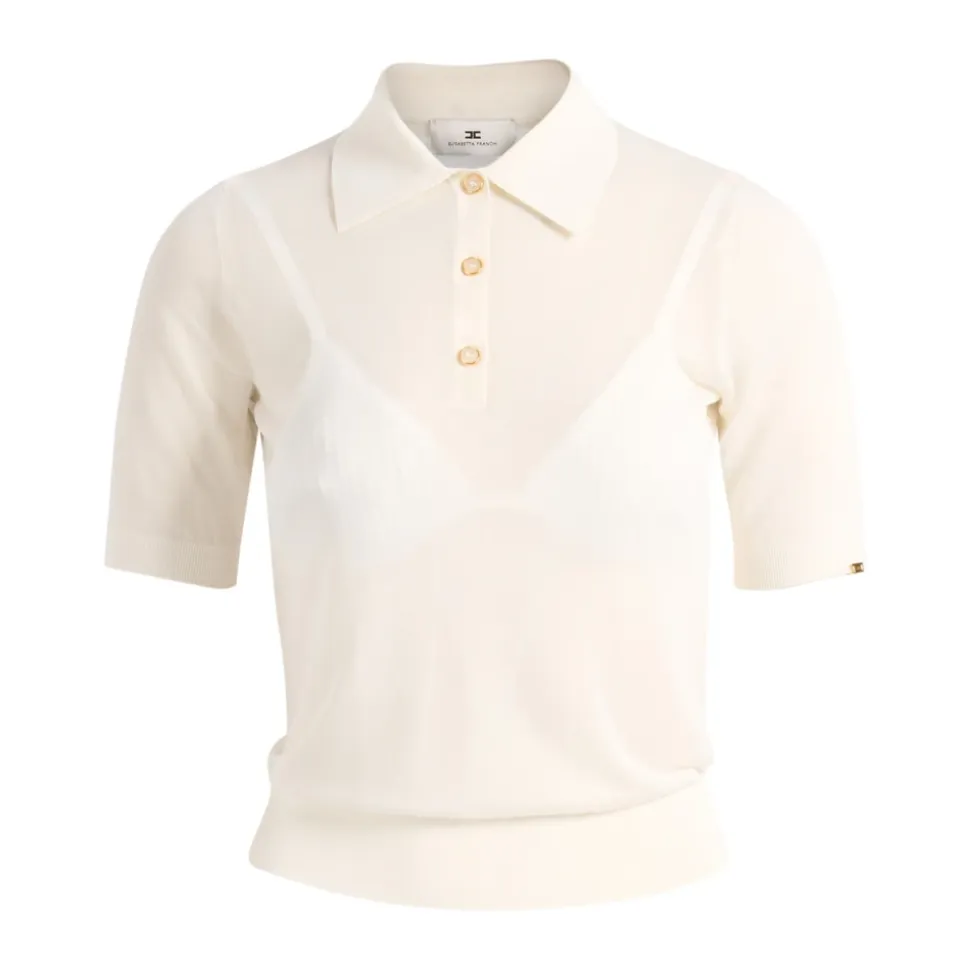 MAGLIA TRICOT AVORIO