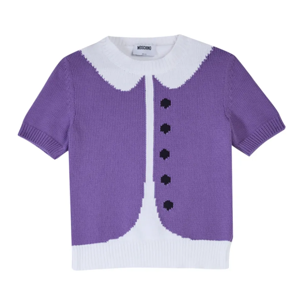 Maglia Trompe L'Oeil